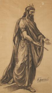 Achille Funi - Senza titolo