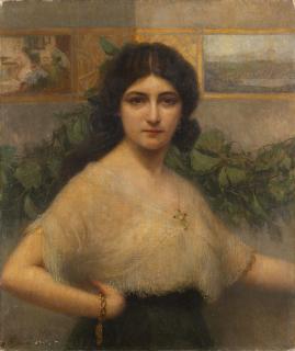 Achille Jemoli - Ritratto di attrice