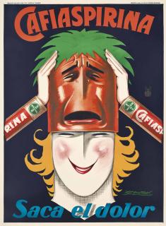 Achille L. Mauzan - Cafiaspirina, Saca El Dolor