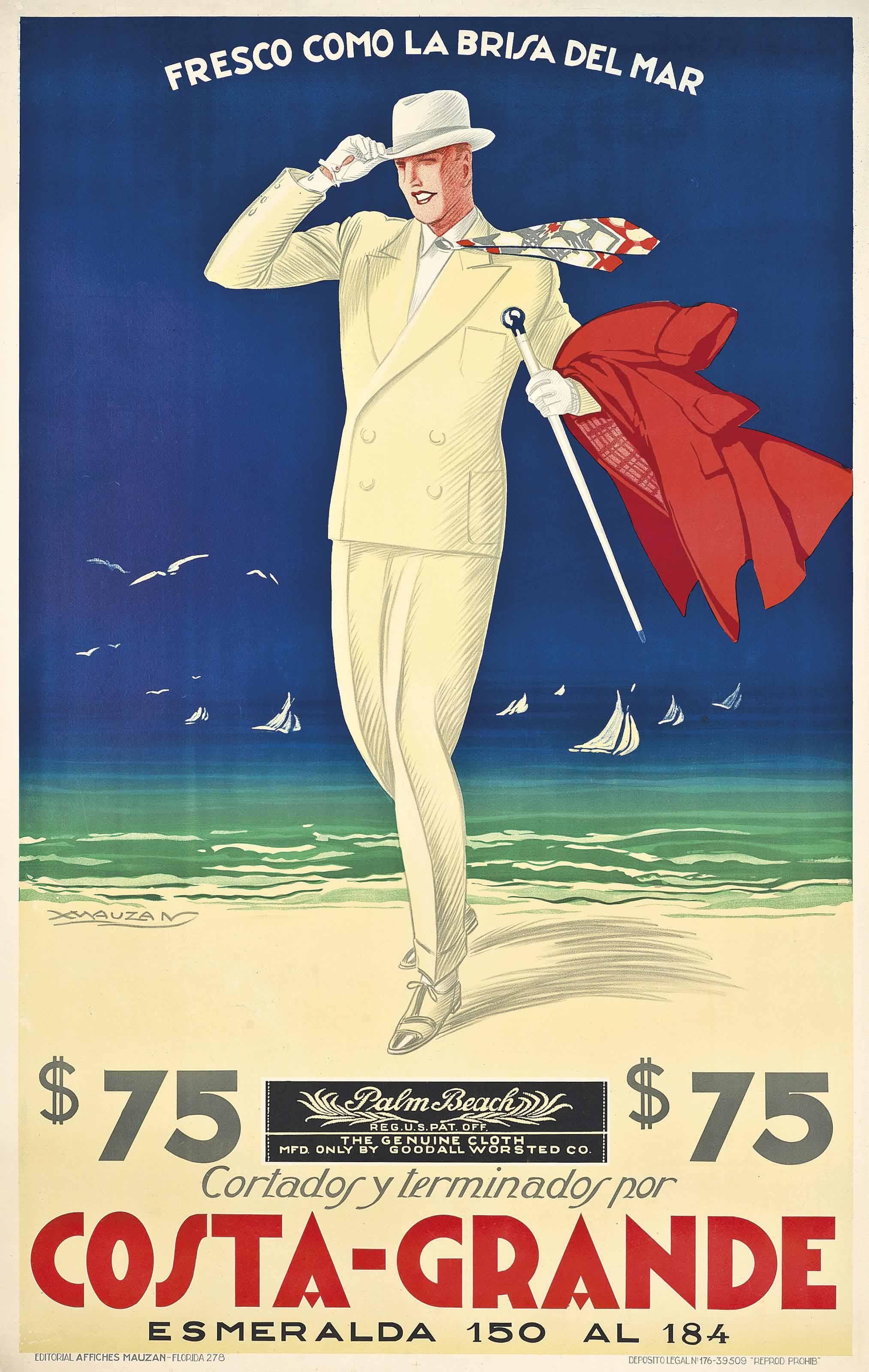 Achille L. Mauzan - Costa-Grande