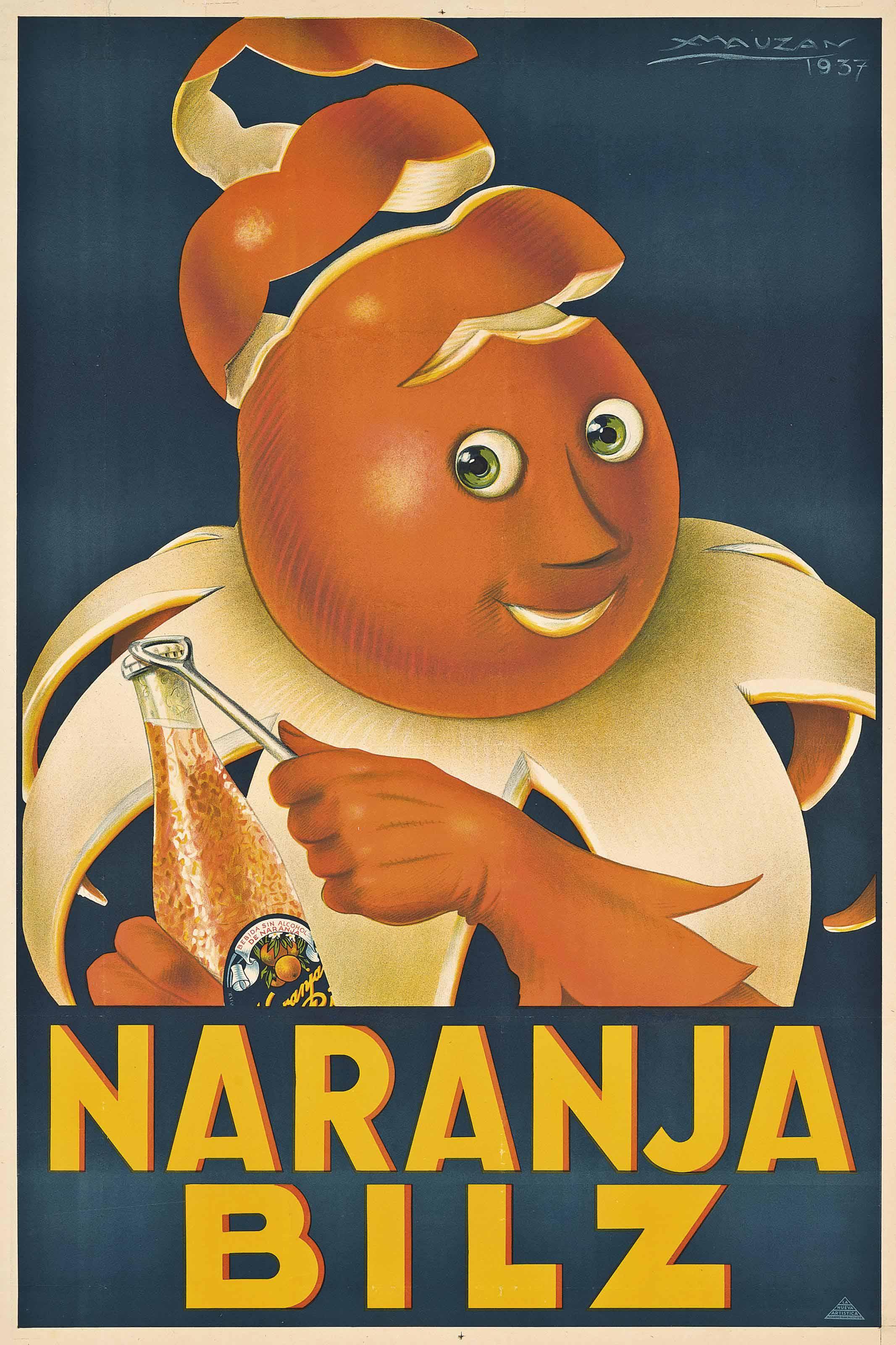 Achille L. Mauzan - Naranja Bilz