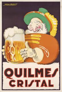 Achille L. Mauzan - Quilmes Cristal
