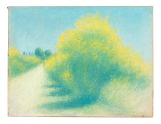 Achille Laugé - Genêts à Belvèze