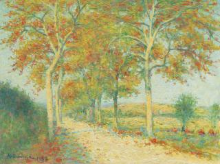 Achille Laugé - La Route De Cailhau 