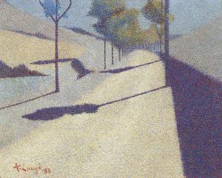 Achille Laugé - La route