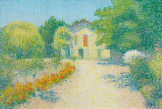 Achille Laugé - L\'Alouette, Maison De L\'Artiste À Cailhau