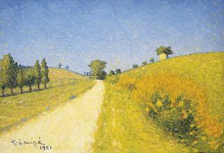 Achille Lauge - Les Genêts À Cailhau