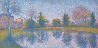 Achille Laugé - Paysage