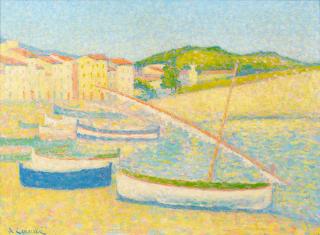 Achille Laugé - Port de Collioure