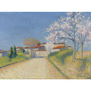 Achille Laugé - Route À L\'Entrée De Cailhau