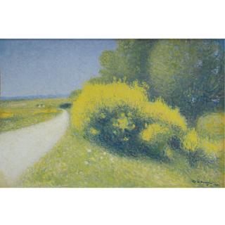 Achille Laugé - Route Aux Alentours De Caihau