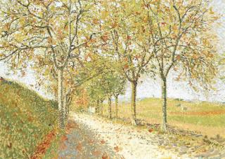 Achille Laugé - Route de Cailhau