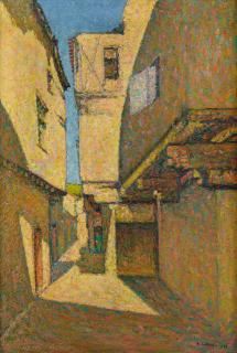 Achille Laugé - Rue À Alet-Les-Bains