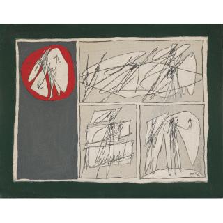 Achille Perilli - Attenti Al Zono