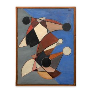 Achille Perilli - Composizione