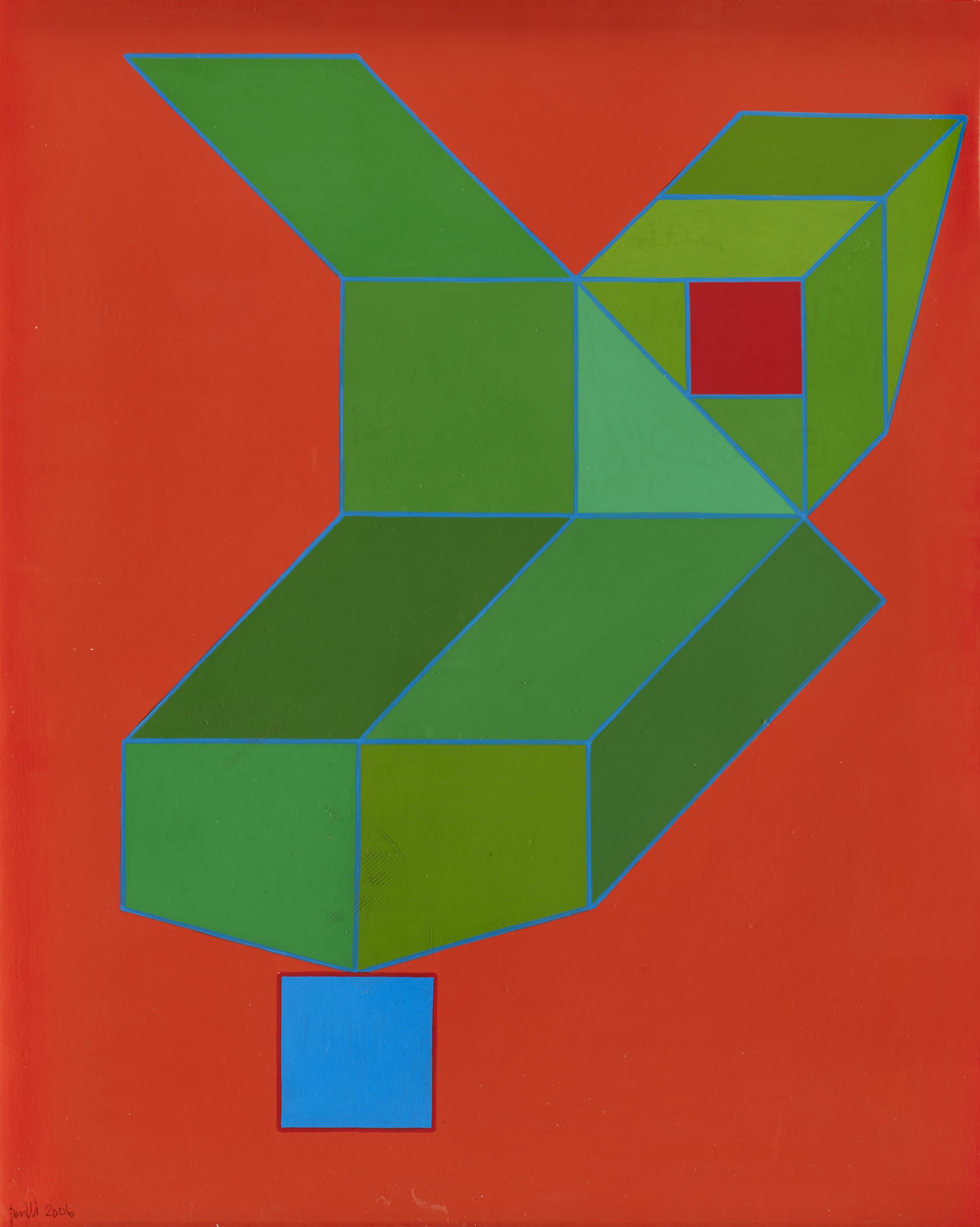 Achille Perilli - Eccolo!