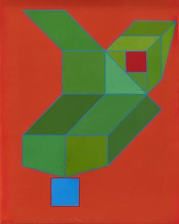 Achille Perilli - Eccolo!