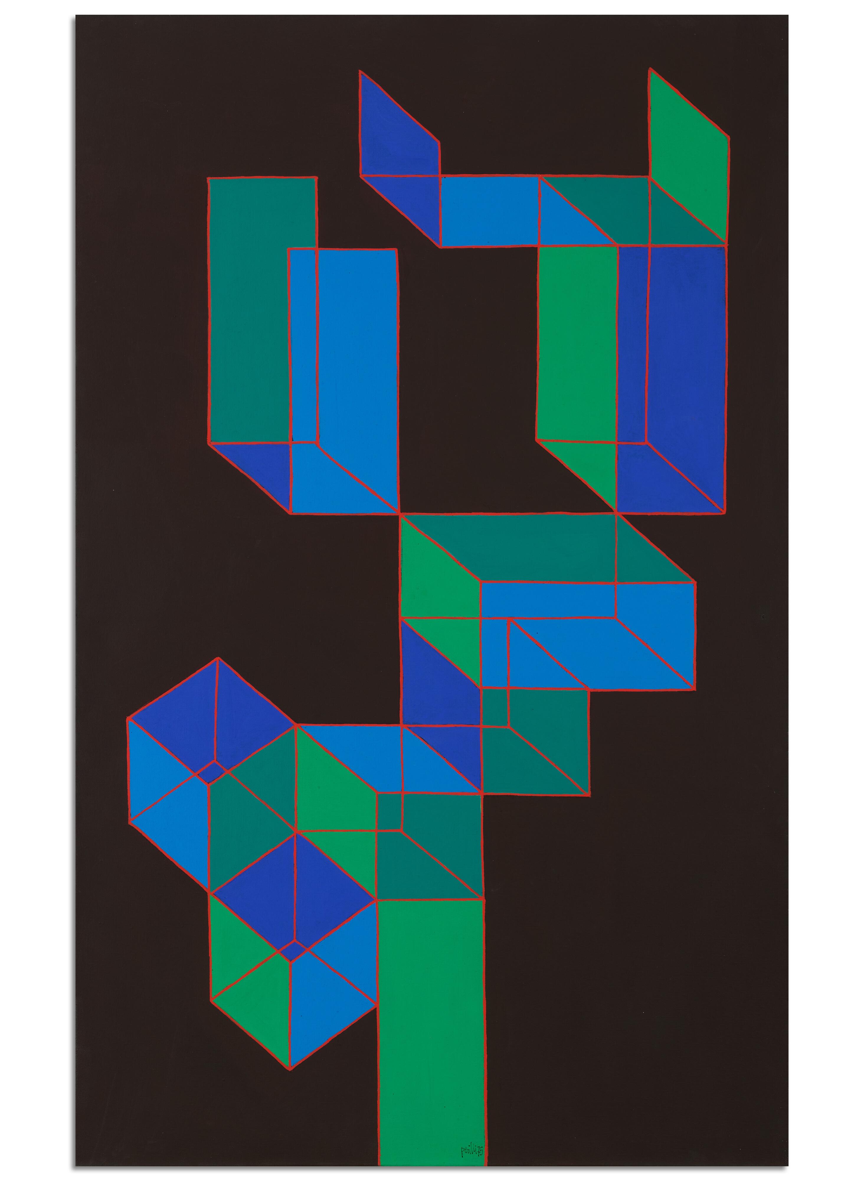 Achille Perilli - Emploi d\'une copule negative