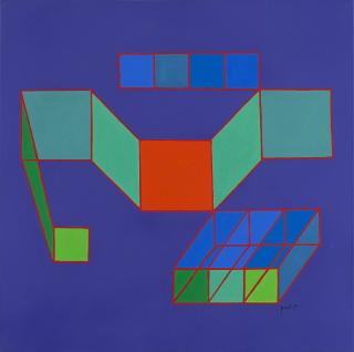 Achille Perilli - I coinvolgimenti della tigre