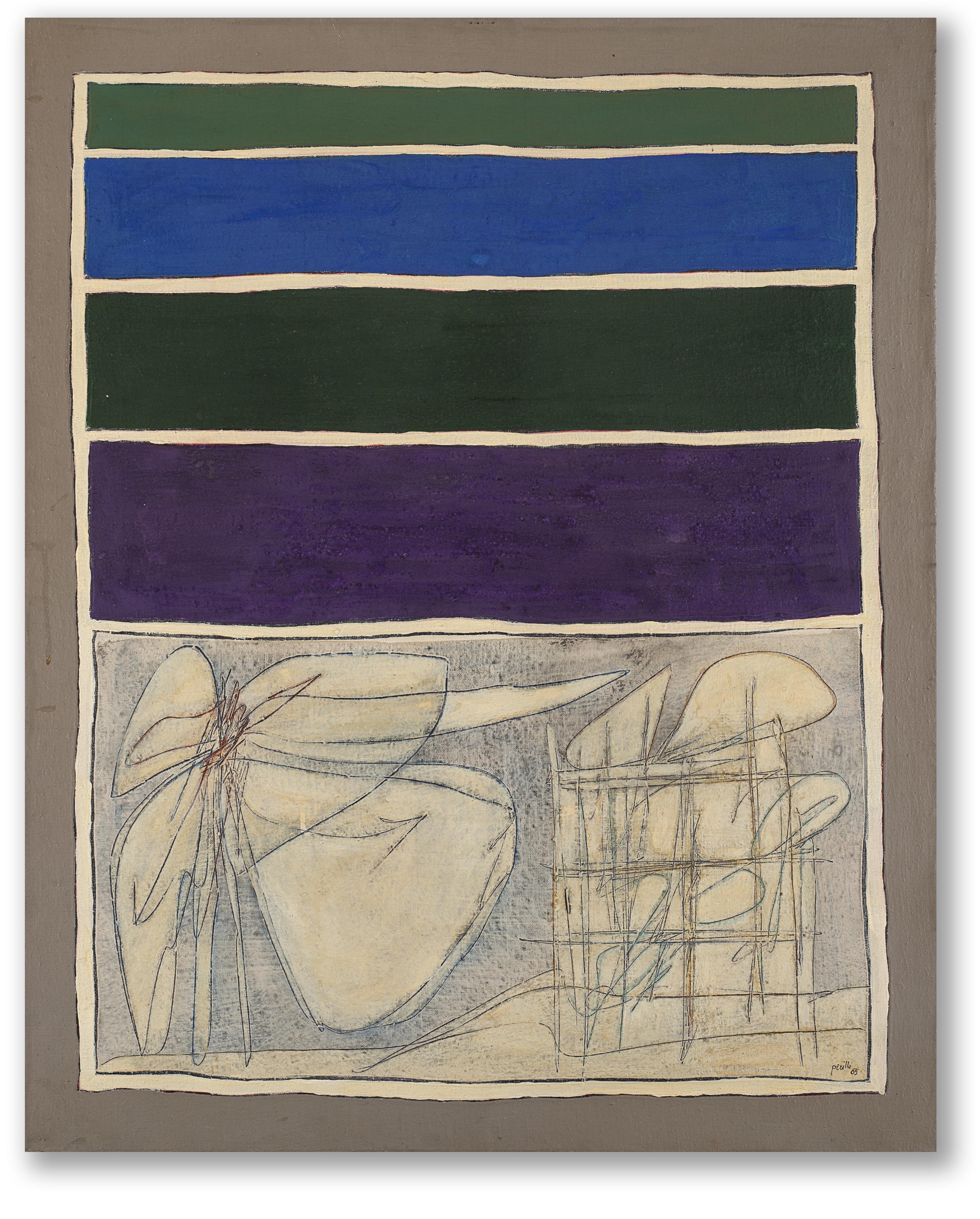 Achille Perilli - I rituali apotropaici