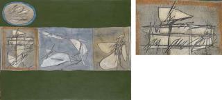 Achille Perilli - Il Sogno Dell\'Odalisca