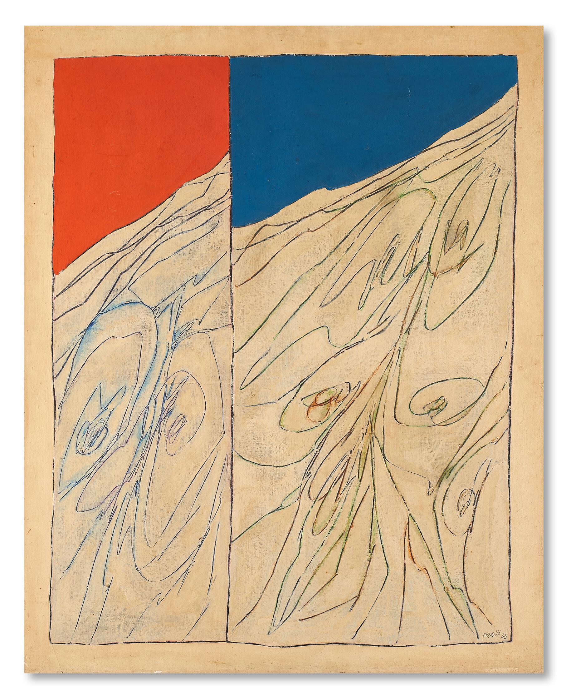 Achille Perilli - Il tarlo della critica