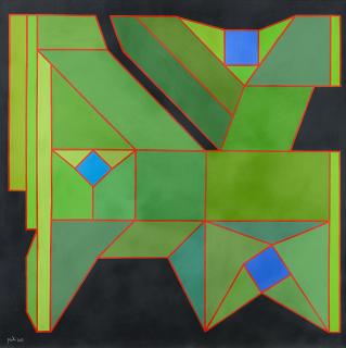 Achille Perilli - Il tocco magico