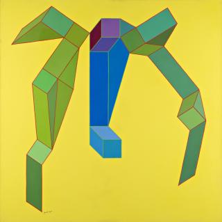 Achille Perilli - Il tumulto anomalo