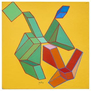 Achille Perilli - Irony