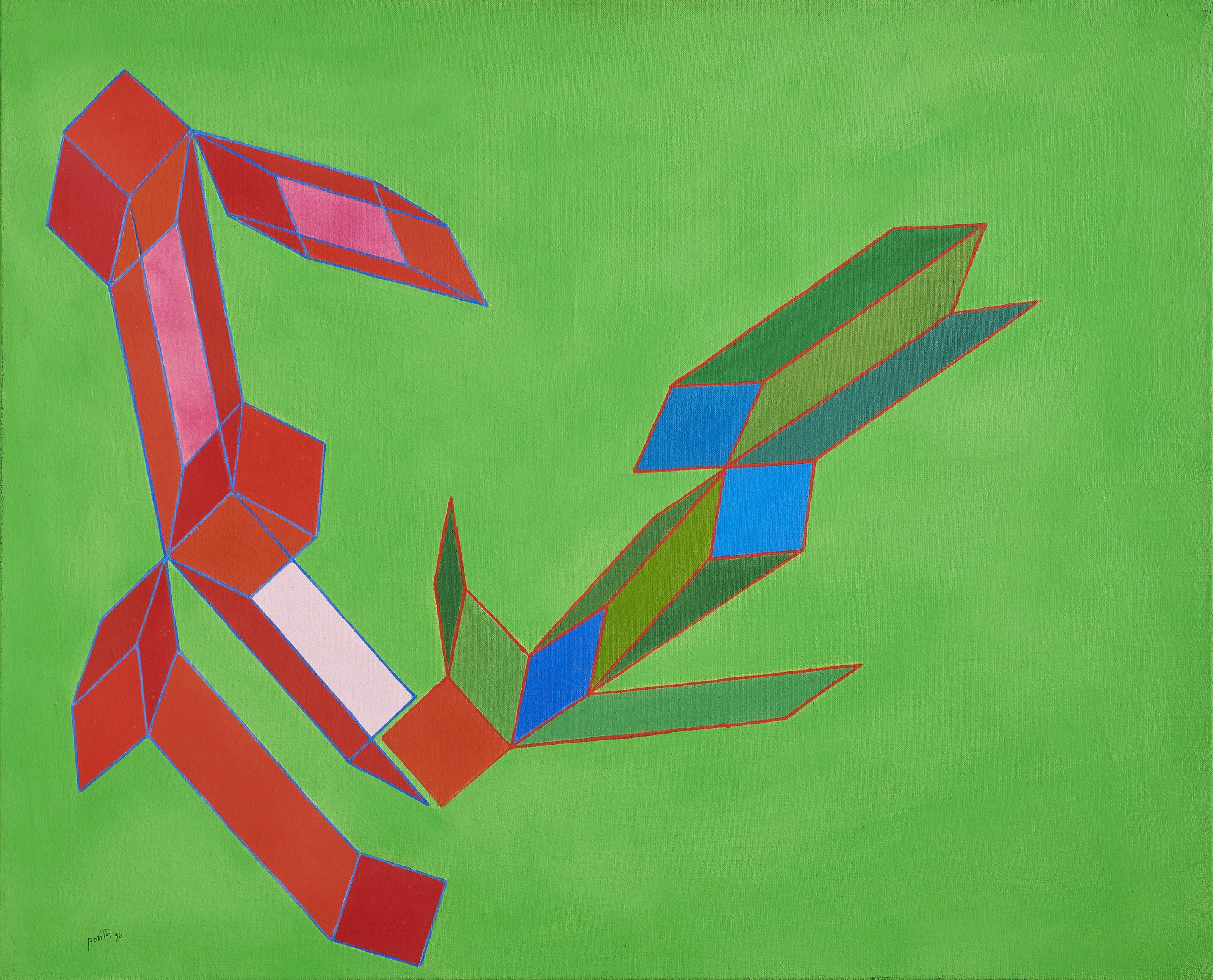 Achille Perilli - La Bevuta Degli Insiemi