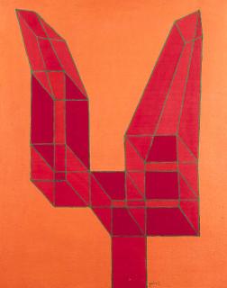 Achille Perilli - La caduta dello specifico