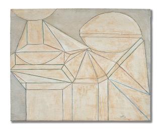 Achille Perilli - La casa del serpente