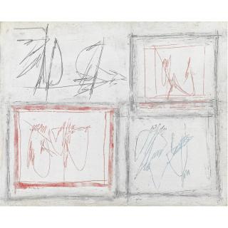 Achille Perilli - La Frequenza Temporale