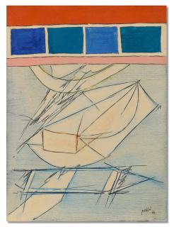 Achille Perilli - La prigione di cristallo