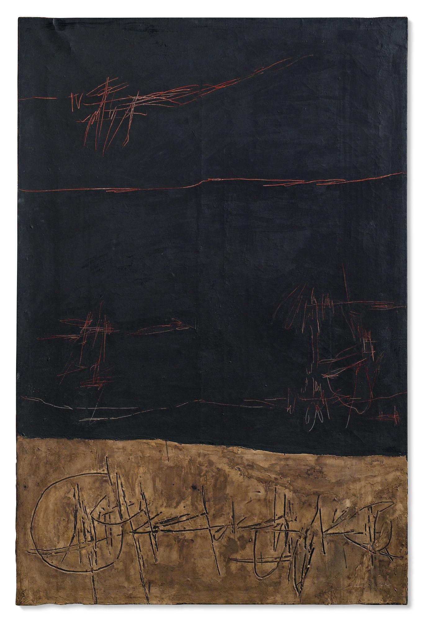 Achille Perilli - La storia del Mammuth