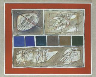 Achille Perilli - La trappola