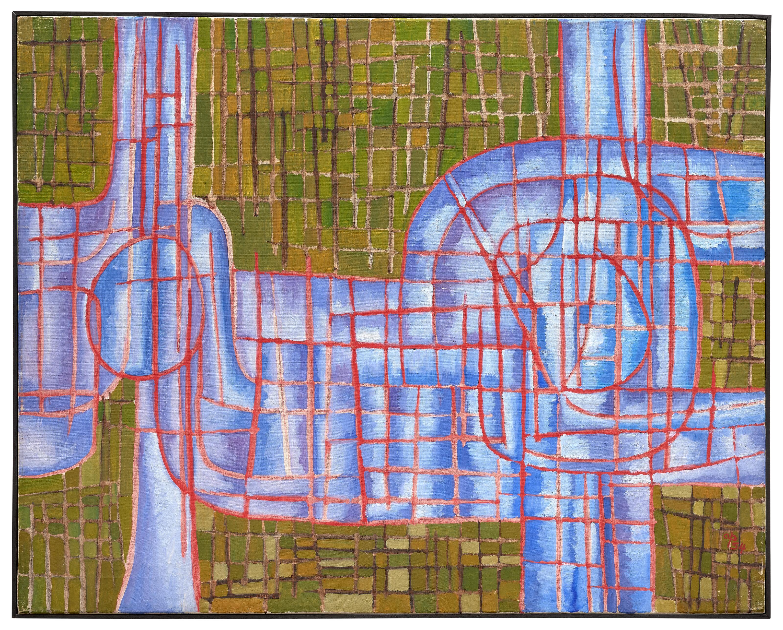 Achille Perilli - La tromba di Allah