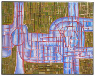 Achille Perilli - La tromba di Allah