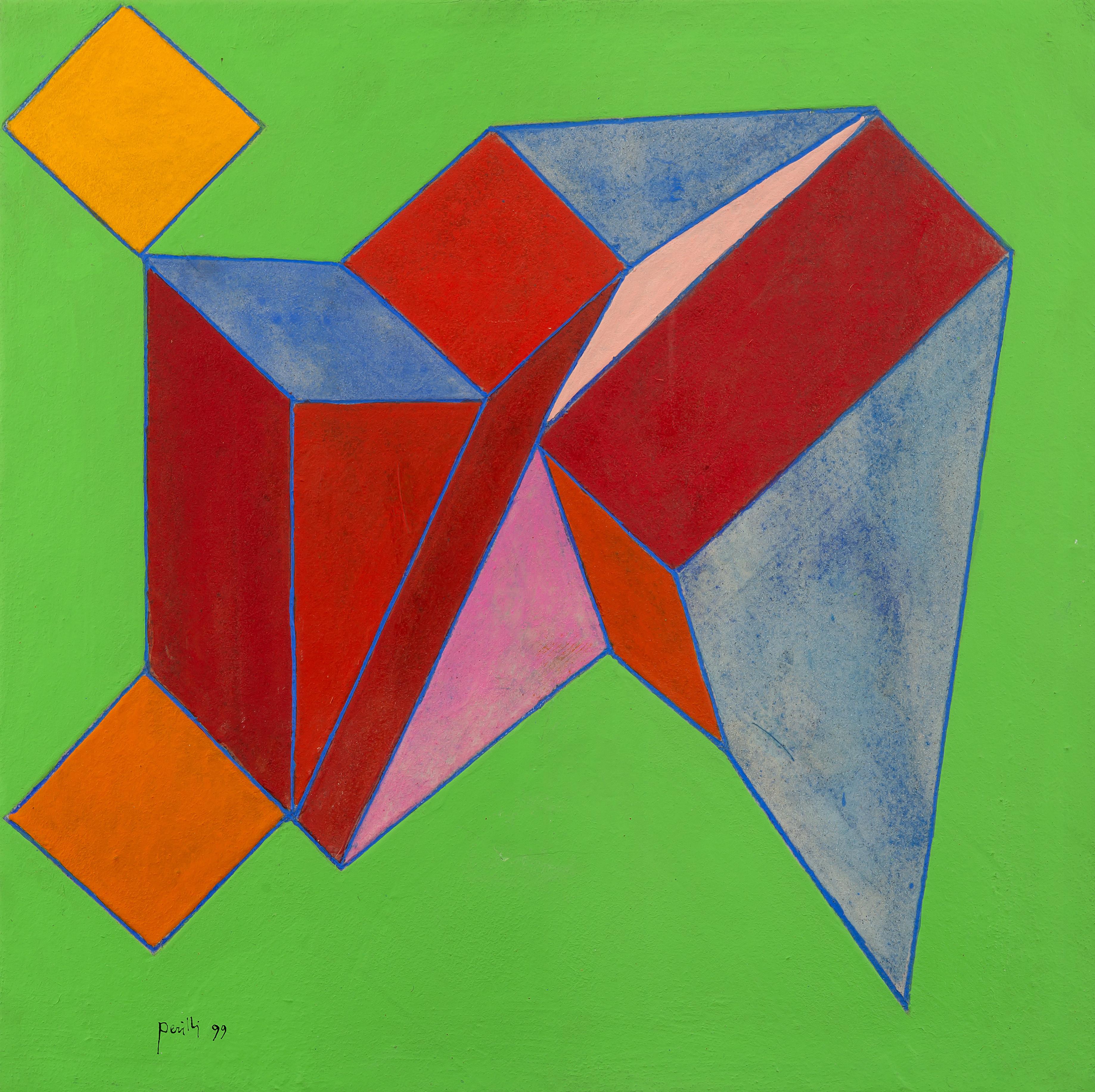 Achille Perilli - Le strutture del superfluo