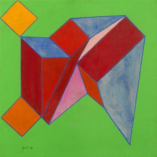 Achille Perilli - Le strutture del superfluo