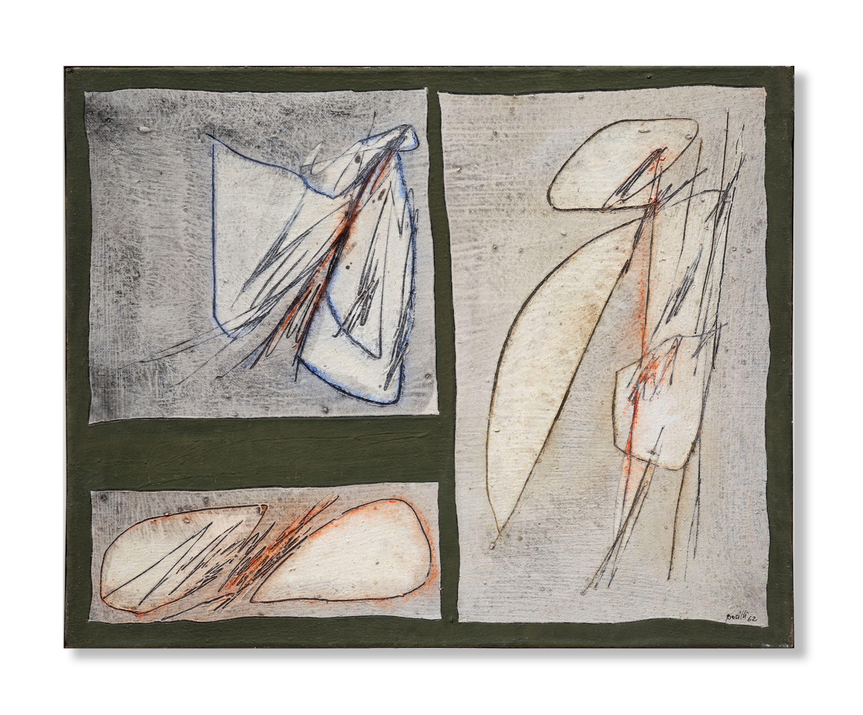 Achille Perilli - Lo spazio solido