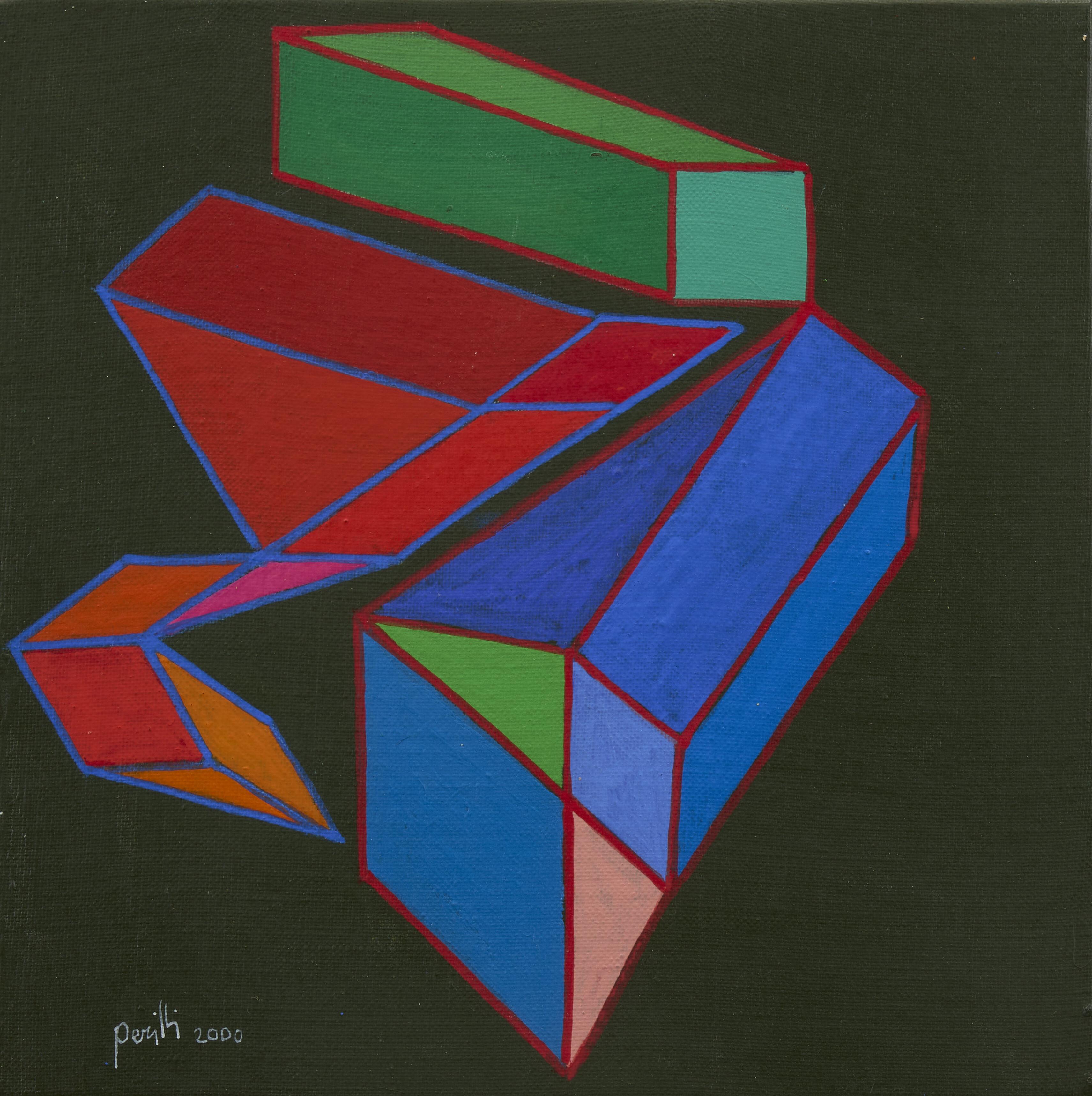 Achille Perilli - Magie