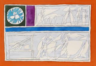 Achille Perilli - Ohne Titel