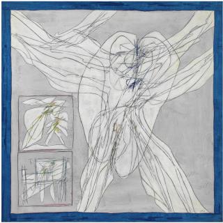 Achille Perilli - Paesaggio Chiara