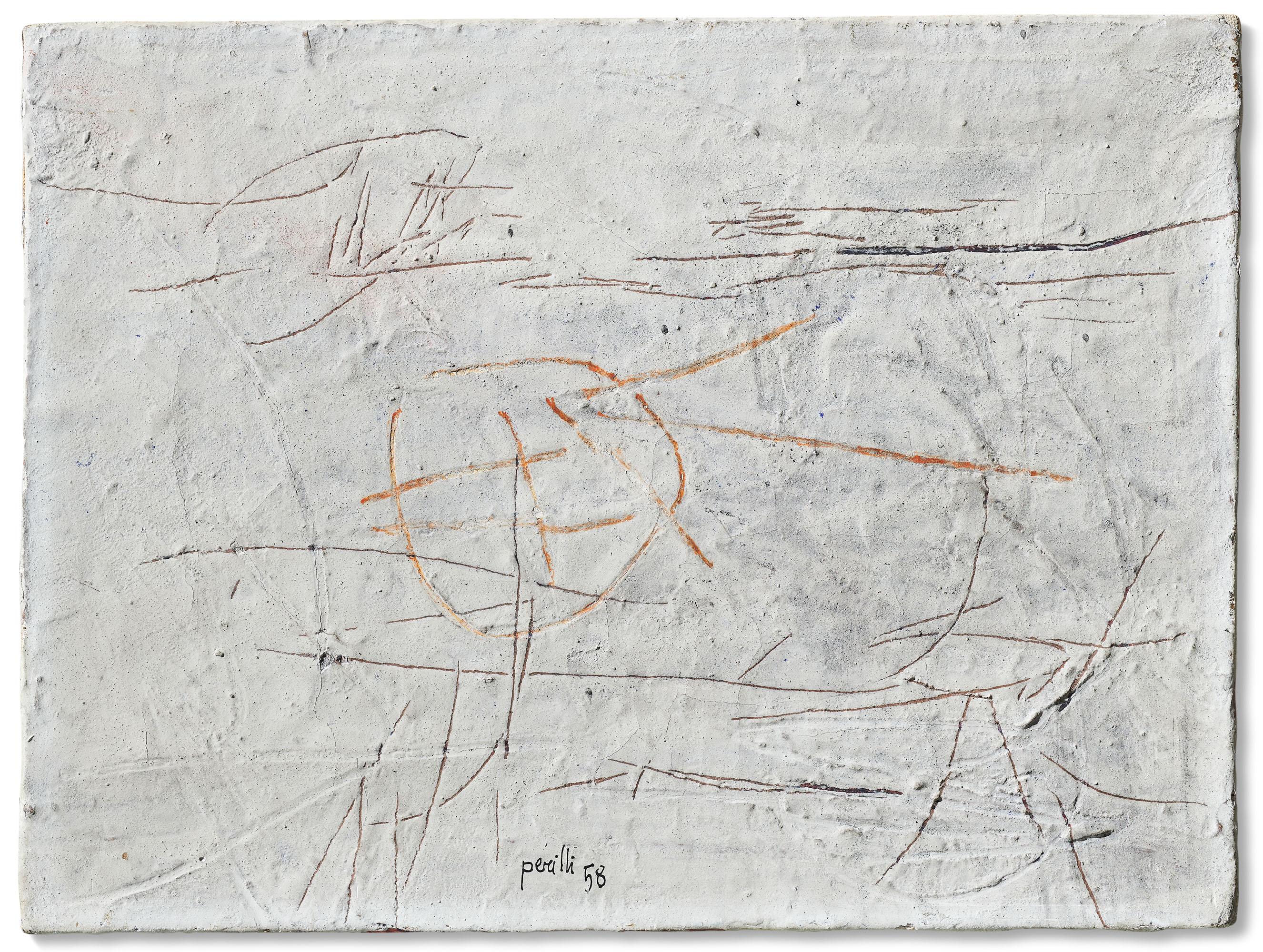 Achille Perilli - Poesia Per L\'Aurora