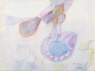 Achille Perilli - Senza titolo