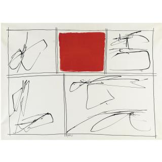 Achille Perilli - Senza Titolo