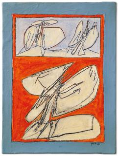 Achille Perilli - Stemma paradisiaco