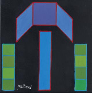 Achille Perilli - Zipi