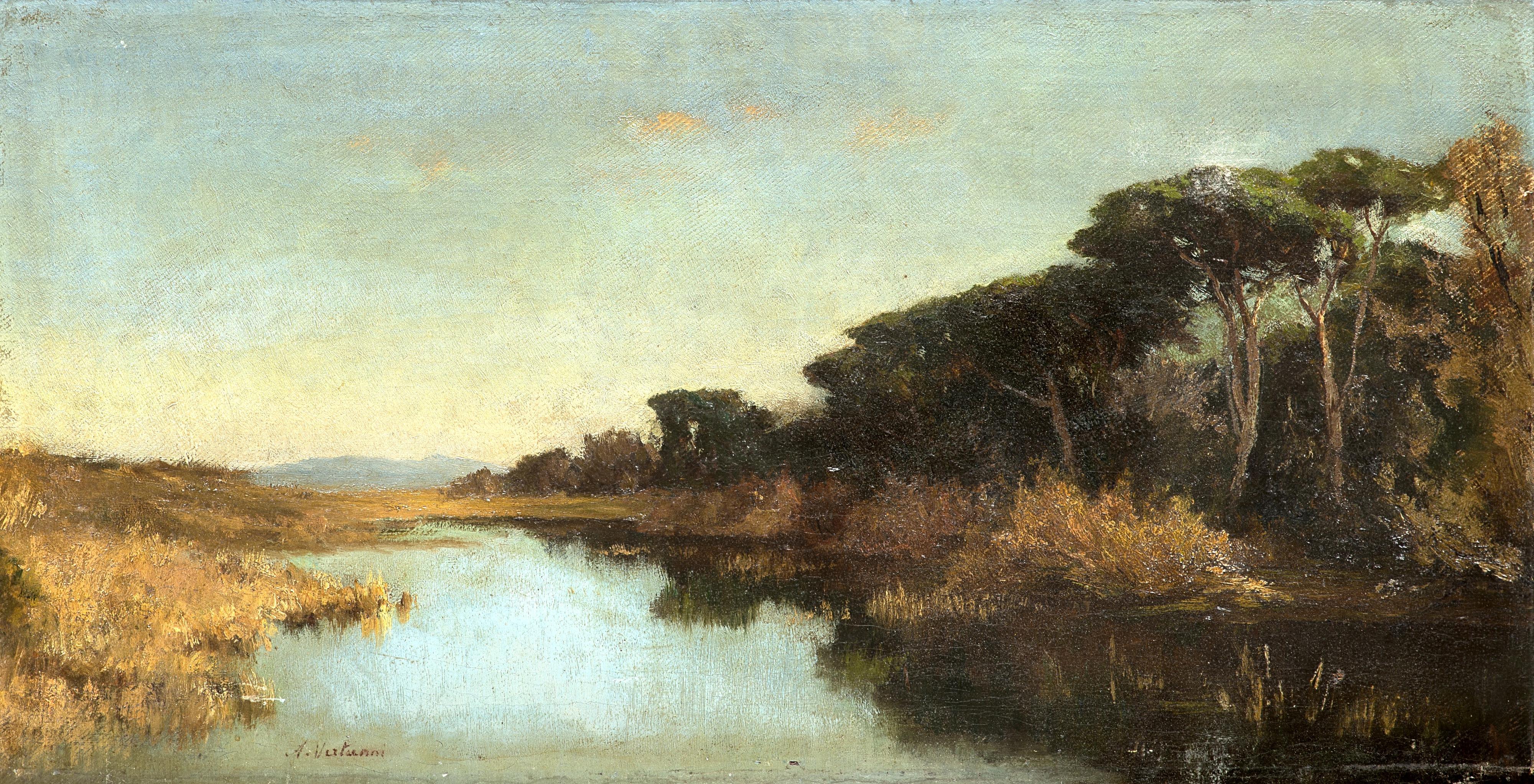 Achille Vertunni - Campagna romana